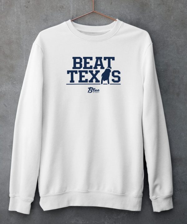 Blue By 90 Beat Texas Shirt5