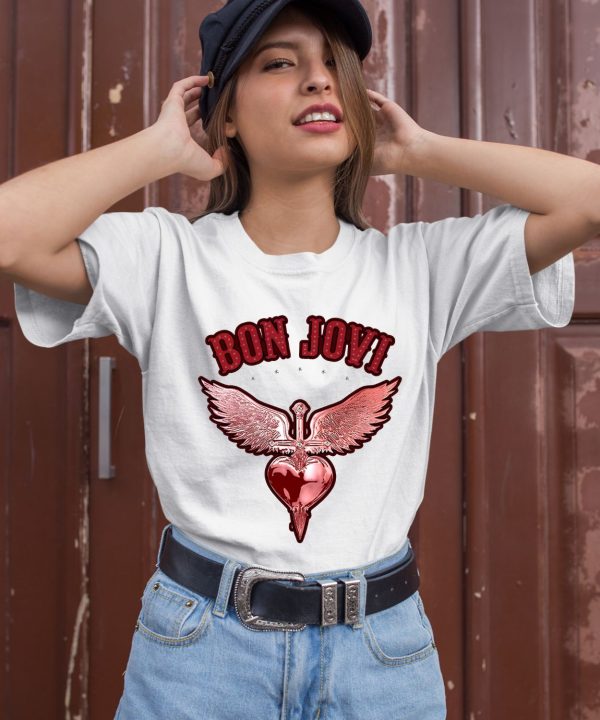 Bon Jovi Forever Red HD Shirt2