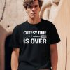 Bongino Cutesy Time Is Over Shirt0