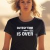 Bongino Cutesy Time Is Over Shirt2