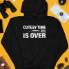 Bongino Cutesy Time Is Over Shirt4