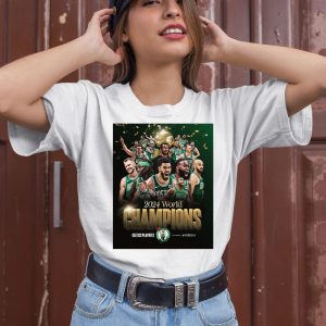 Boston Celtics 2024 World Champions Shirt