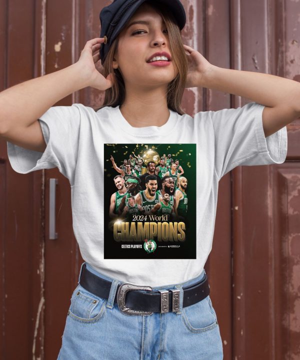 Boston Celtics 2024 World Champions Shirt