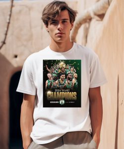 Boston Celtics 2024 World Champions Shirt0