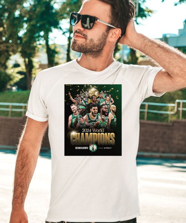 Boston Celtics 2024 World Champions Shirt3