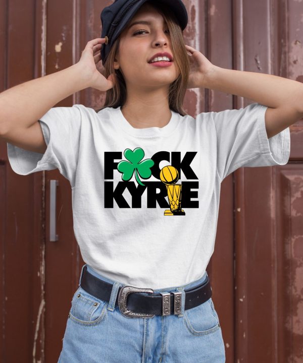 Boston Celtics Champions 2024 Fuck Kyrie Shirt