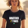 Boston Celtics Finals 2024 Whatever It Takes Shirt