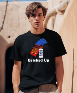 Bricked Up Charcoal Briquets Shirt