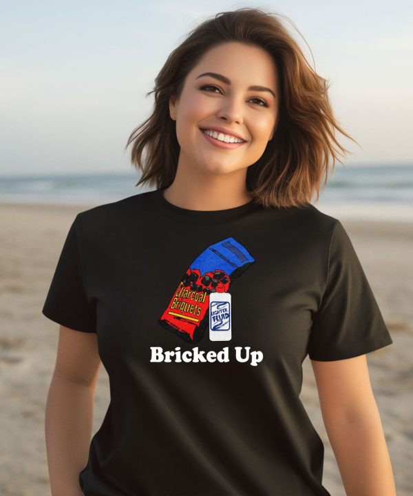 Bricked Up Charcoal Briquets Shirt3