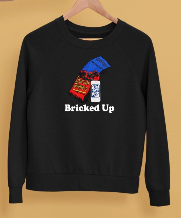 Bricked Up Charcoal Briquets Shirt5