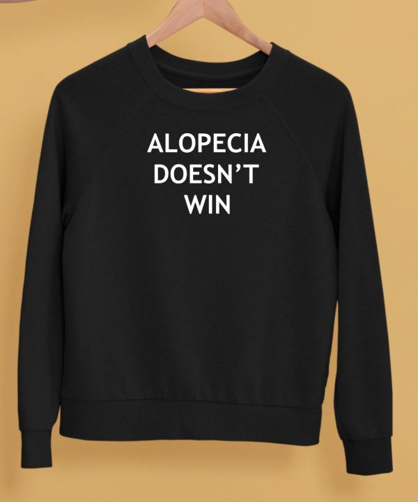 Bryant Bee Alopecia Doesnt Win Shirt5