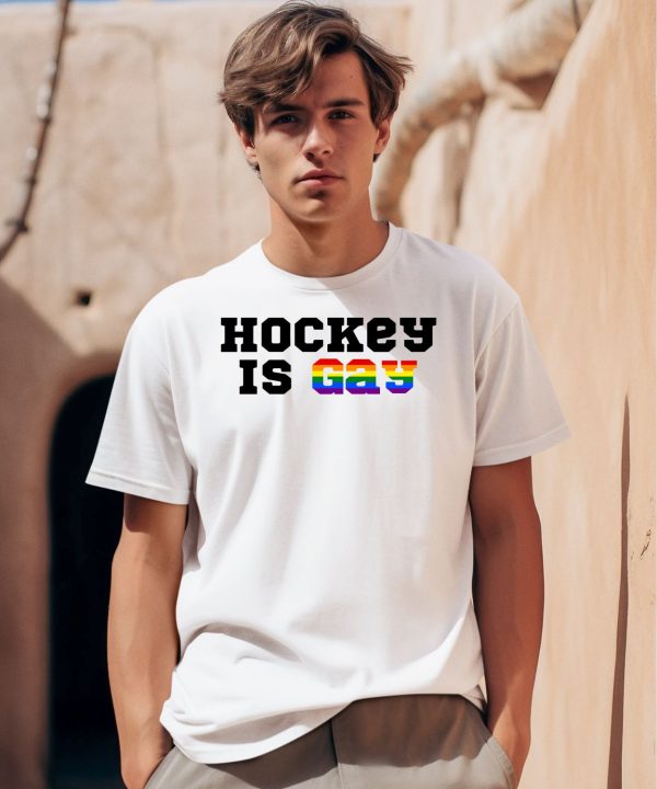 Bsh Pride Hockey Is Gay Shirt0