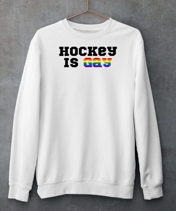 Bsh Pride Hockey Is Gay Shirt5