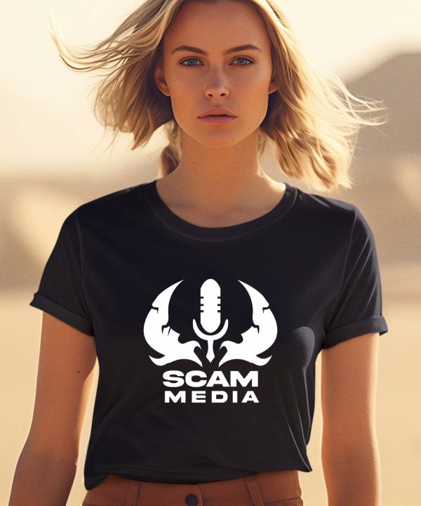 Bullish Scam Media Shirt