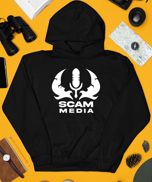 Bullish Scam Media Shirt4