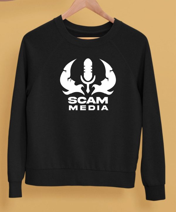 Bullish Scam Media Shirt5