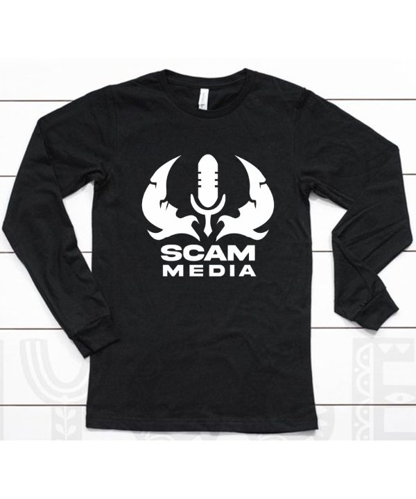 Bullish Scam Media Shirt6