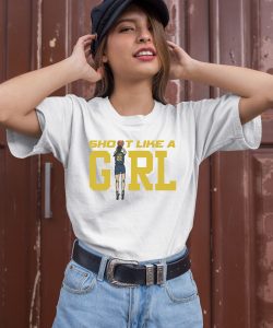 Caitlin Clark Shoot Like A Girl Shirt