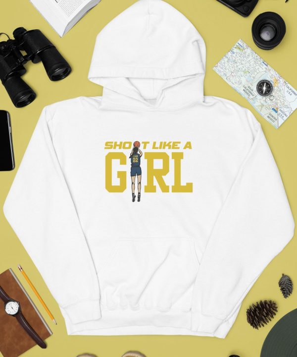 Caitlin Clark Shoot Like A Girl Shirt4