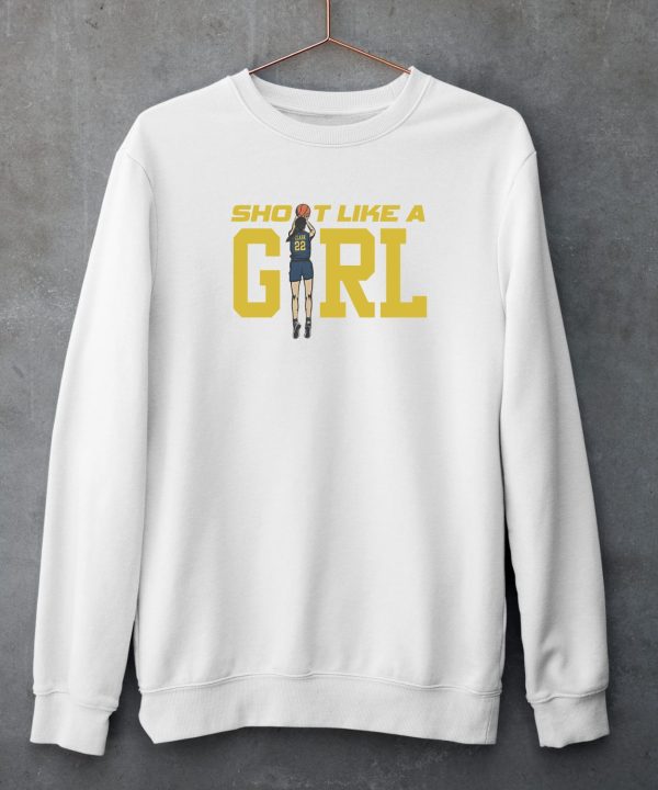 Caitlin Clark Shoot Like A Girl Shirt5