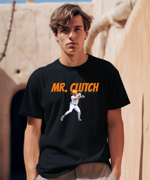 Cal Stark Wearing A Dylan Dreiling Mr Clutch Shirt0