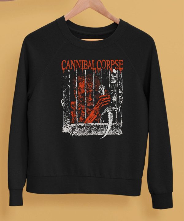 Cannibal Corpse Merch Kill Cell Shirt