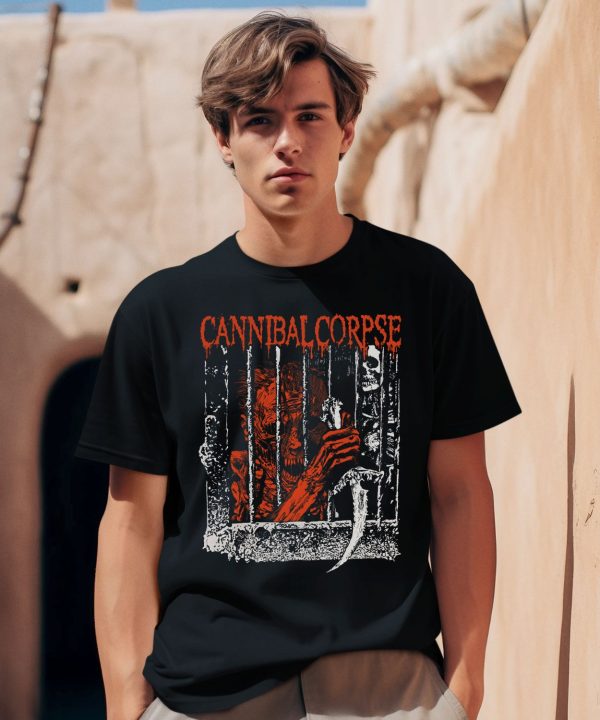 Cannibal Corpse Merch Kill Cell Shirt0