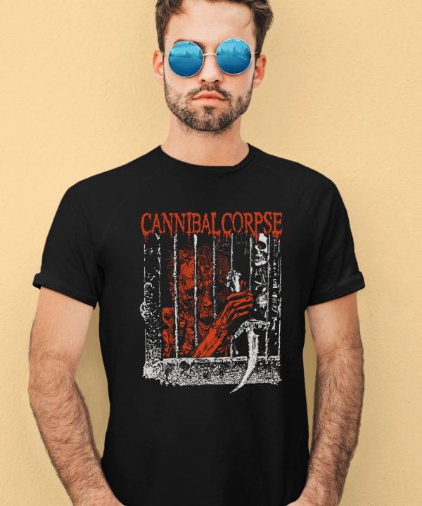 Cannibal Corpse Merch Kill Cell Shirt1