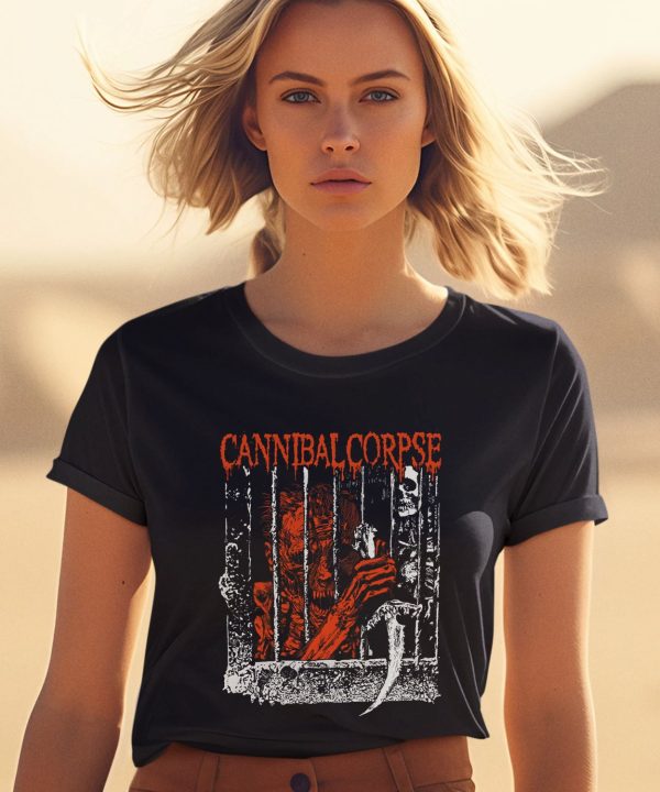 Cannibal Corpse Merch Kill Cell Shirt2