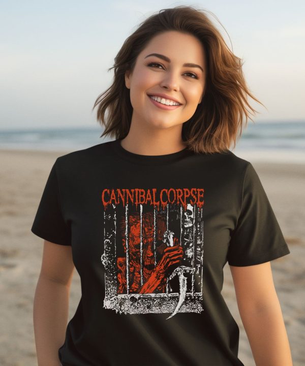 Cannibal Corpse Merch Kill Cell Shirt3