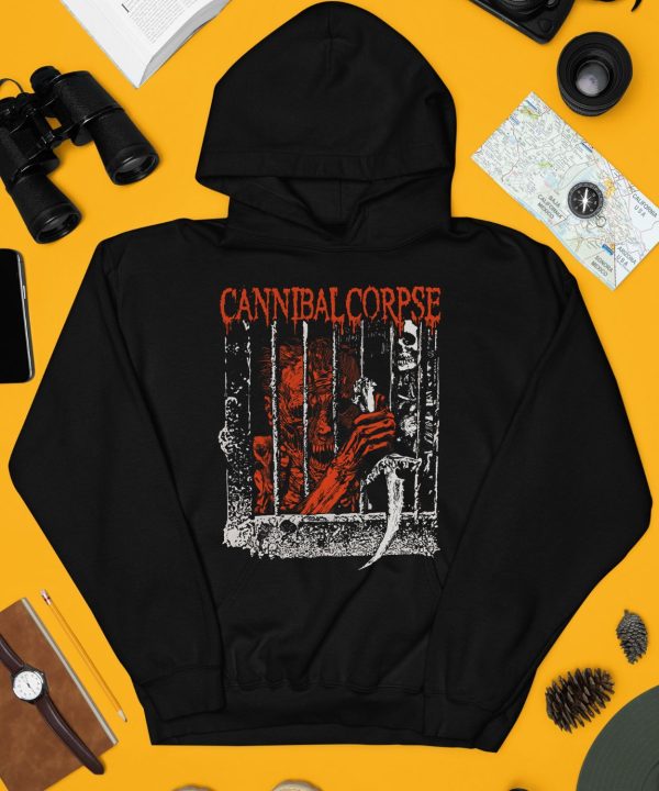 Cannibal Corpse Merch Kill Cell Shirt4