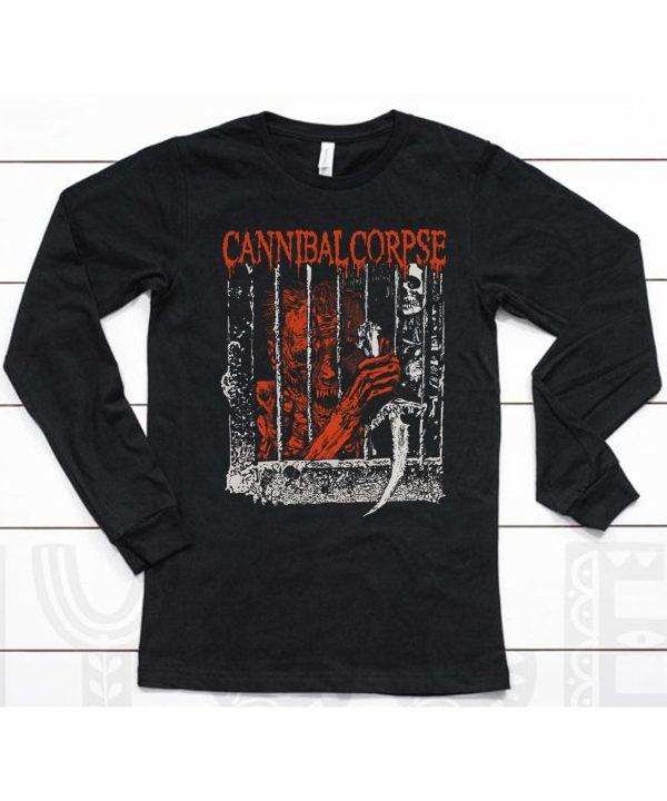 Cannibal Corpse Merch Kill Cell Shirt6