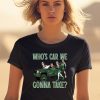 Celtics Whos Car We Gonna Take Shirt