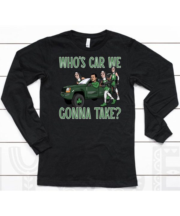 Celtics Whos Car We Gonna Take Shirt6