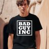 Chael Sonnen Wearing Bad Guy Inc Shirt0