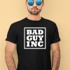 Chael Sonnen Wearing Bad Guy Inc Shirt1