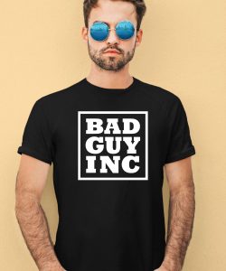 Chael Sonnen Wearing Bad Guy Inc Shirt1