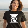 Chael Sonnen Wearing Bad Guy Inc Shirt3