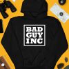 Chael Sonnen Wearing Bad Guy Inc Shirt4