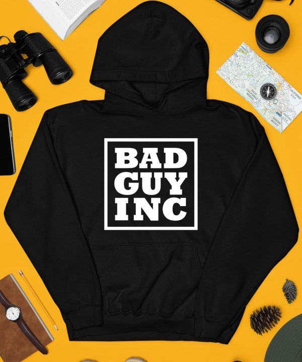 Chael Sonnen Wearing Bad Guy Inc Shirt4