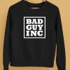 Chael Sonnen Wearing Bad Guy Inc Shirt5