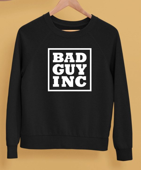 Chael Sonnen Wearing Bad Guy Inc Shirt5