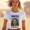 Charleston White Merch Tia Kemps Mugshot T Shirt1