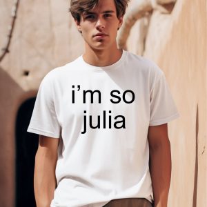 Charli Xcx Im So Julia Shirt