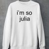 Charli Xcx Im So Julia Shirt5