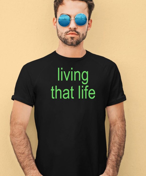 Charli Xcx Living That Life Shirt