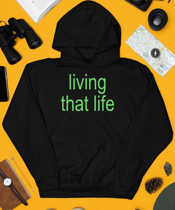 Charli Xcx Living That Life Shirt4