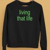 Charli Xcx Living That Life Shirt5