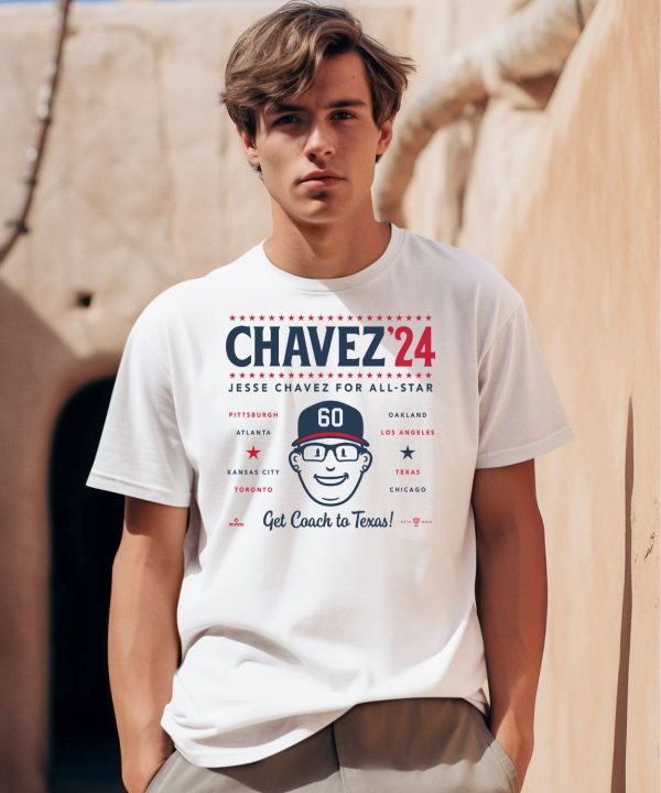 Chavez24 Jesse Chavez For All Star Shirt