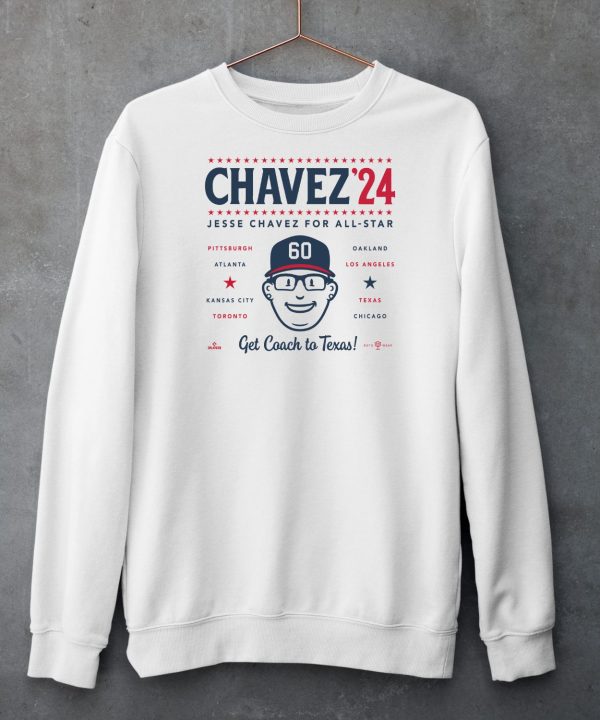 Chavez24 Jesse Chavez For All Star Shirt5